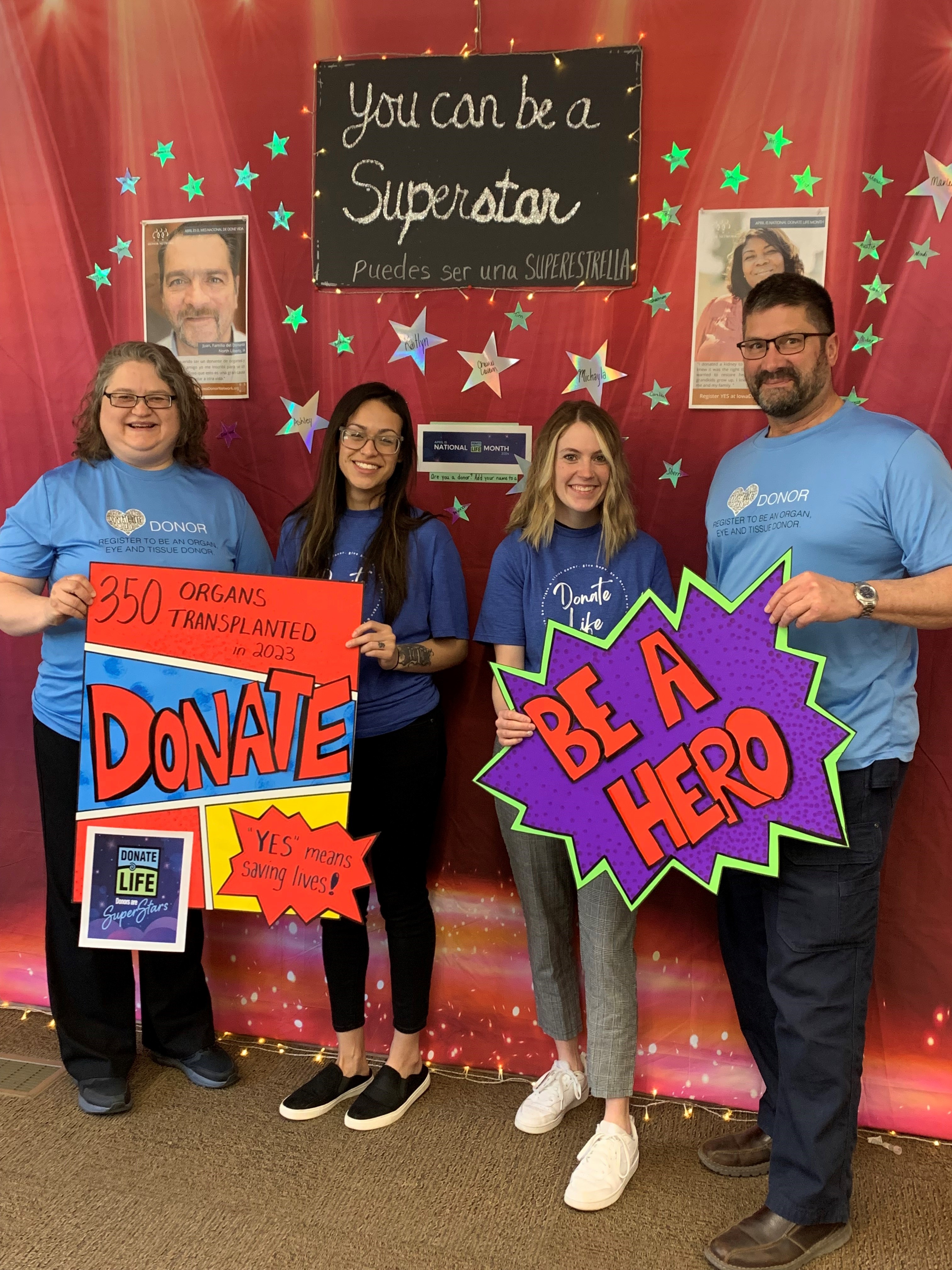 2024 Donate Life month-Plymouth Co