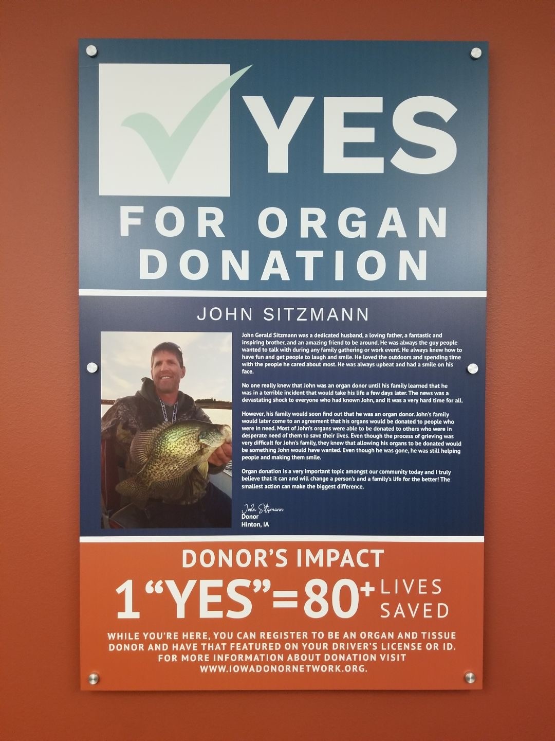 Donor Plaque